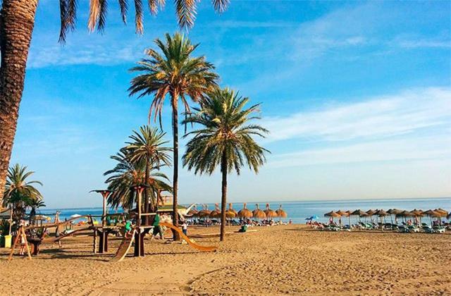 Apto En El Centro, Junto A La Playa, Marbella Esterno foto